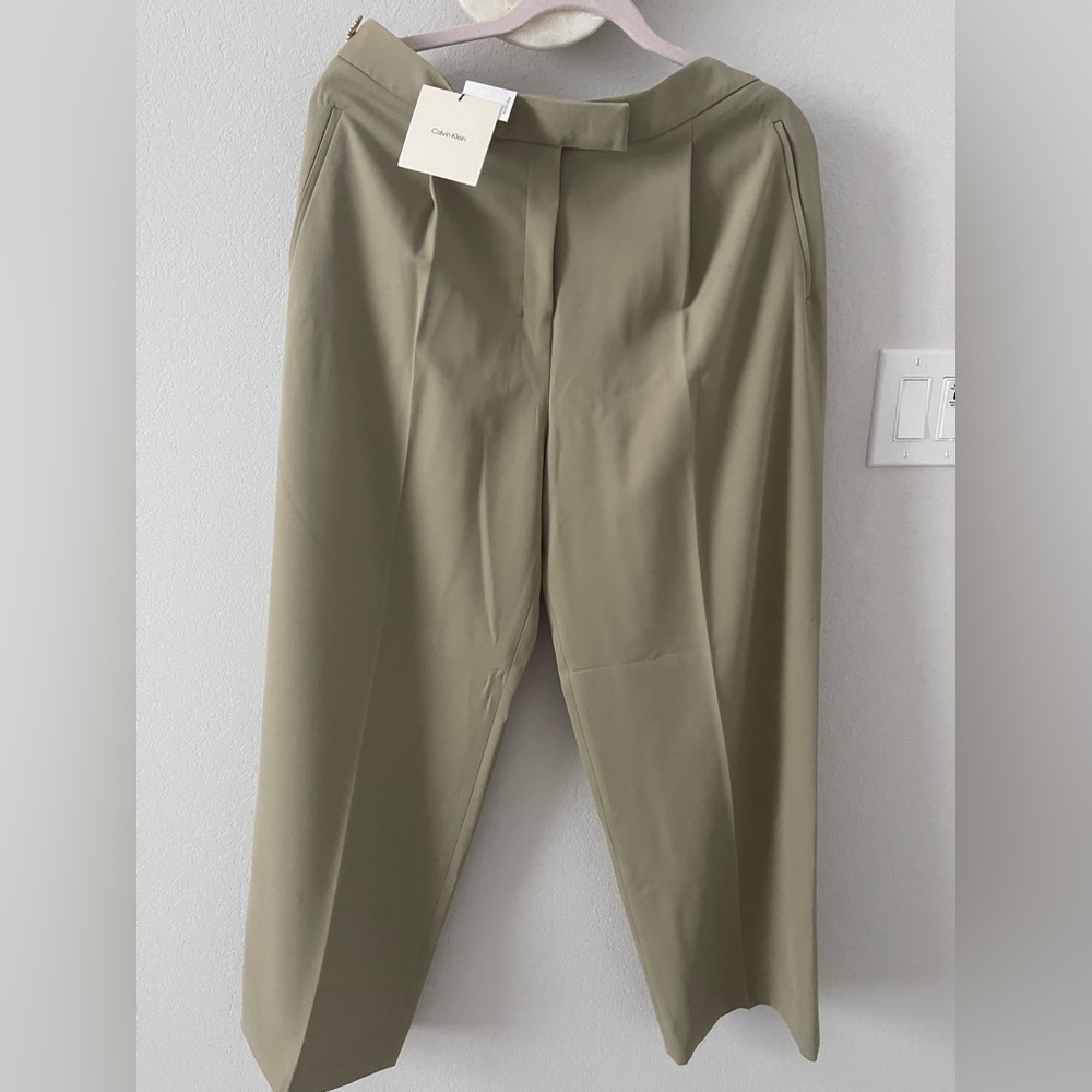 Calvin Klein Women's Tan Pantsuit